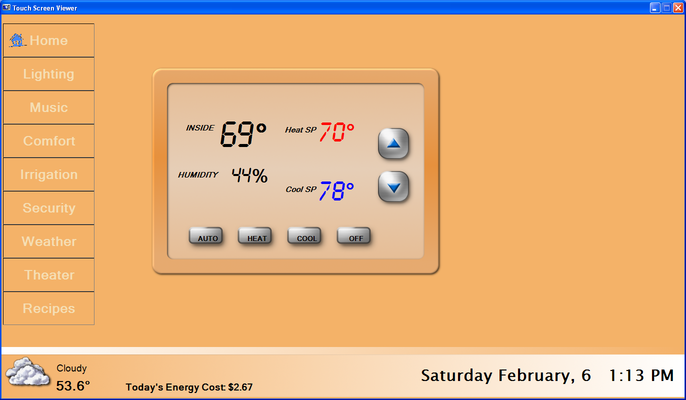 Thermostat Example